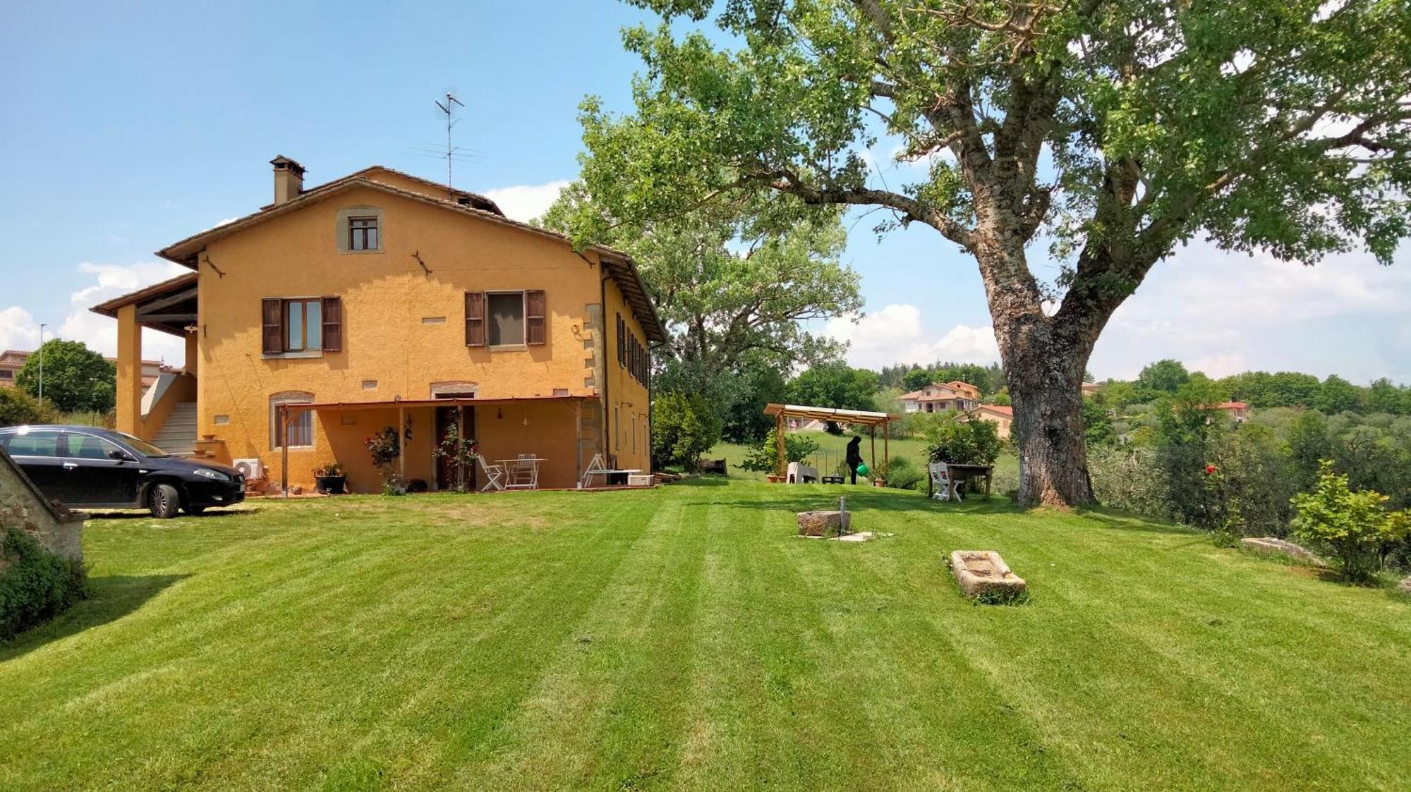 Appartamento Vigna del Poggio Anghiari Esterno foto