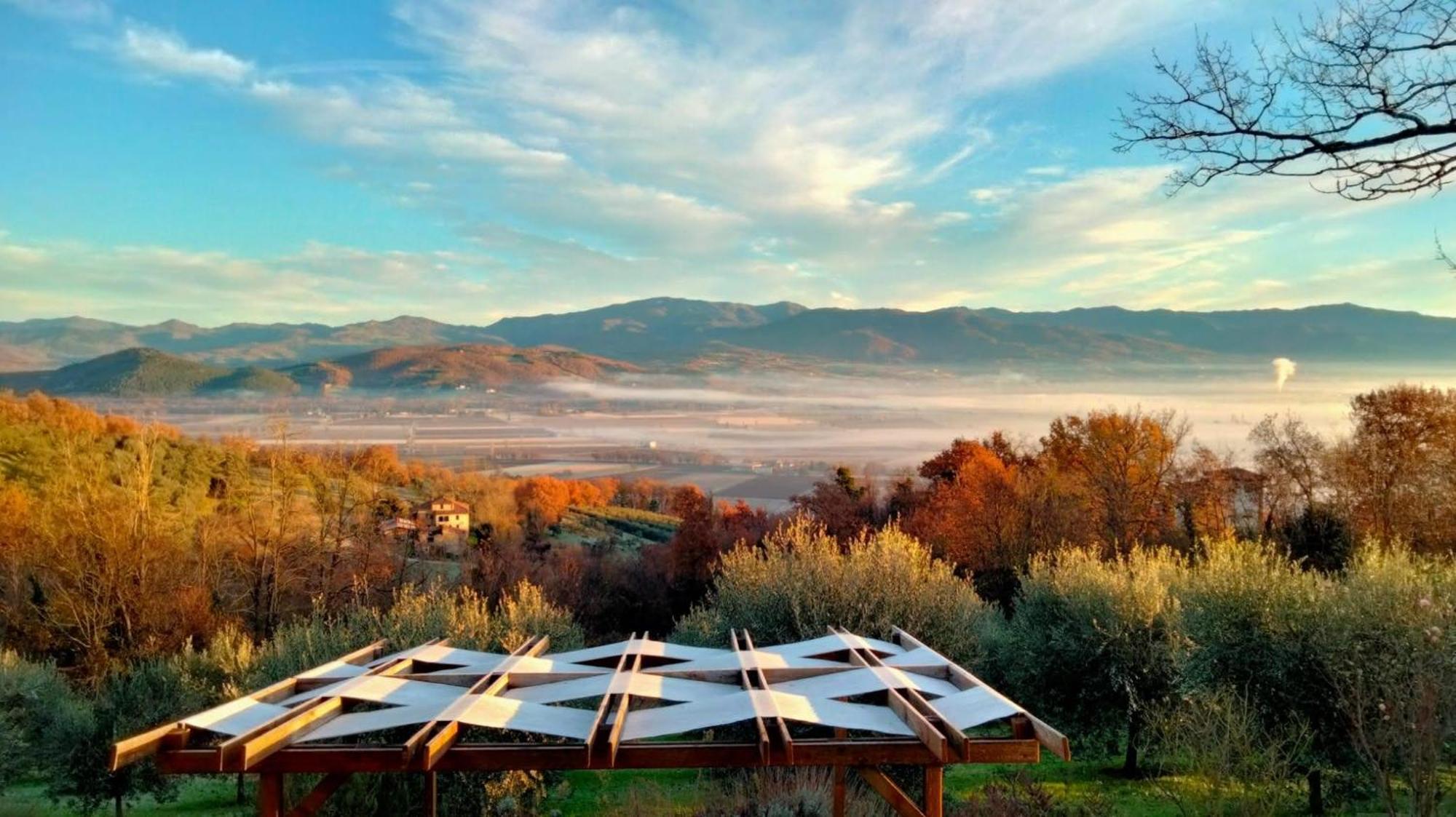 Appartamento Vigna del Poggio Anghiari Esterno foto